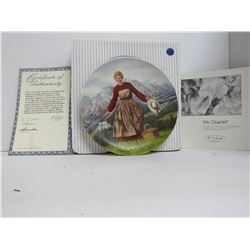 W.L.  George China "Sound of Music" Decorative plate