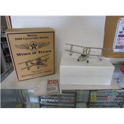 THE DUCK 1936 KEYSTONE-LOENING COMMUTER, WINGS TIP TO TIP 11.25", 9.26" LONG, 4" HIGH