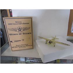 1927 FORD TRI-MOTORED MONOPLANE; 12.25" WING TO WING, 8" LONG, 2.25 HIGH