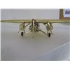 Image 4 : 1927 FORD TRI-MOTORED MONOPLANE; 12.25" WING TO WING, 8" LONG, 2.25 HIGH