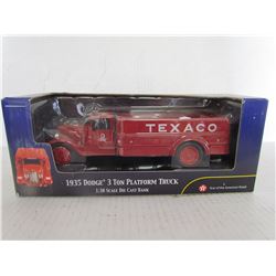 1935 DODGE 3 TON PLATFORM TRUCK 1:38 SCALE