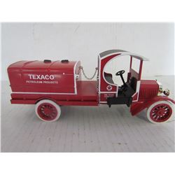 1919 GMC TANKER TRUCK, DIECAST METAL BANK, NO BOX