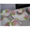 Image 12 : ROYAL ALBERT CHINA"BLOSSOM TIME", 8 PLACE SETTING (MISSING 1 TEA CUP)