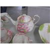 Image 13 : ROYAL ALBERT CHINA"BLOSSOM TIME", 8 PLACE SETTING (MISSING 1 TEA CUP)