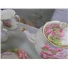 Image 14 : ROYAL ALBERT CHINA"BLOSSOM TIME", 8 PLACE SETTING (MISSING 1 TEA CUP)