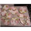 Image 4 : ROYAL ALBERT CHINA"BLOSSOM TIME", 8 PLACE SETTING (MISSING 1 TEA CUP)