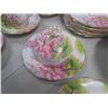 Image 8 : ROYAL ALBERT CHINA"BLOSSOM TIME", 8 PLACE SETTING (MISSING 1 TEA CUP)