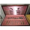 Image 1 : TRADITION SILVERWARE SET, 6 SETTINGS W/ WOOD BOX