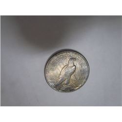 1923 US SILVER DOLLAR