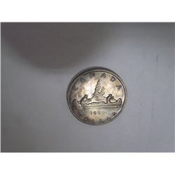 1959 Canadian SILVER DOLLAR