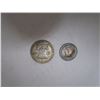 Image 2 : 1928 US QUARTER DOLLAR, 1952 US HALF DOLLAR