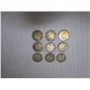 Image 1 : CANADIAN DIMES-1902,2X1907, 1919, 2X1928, 1929, 1966