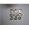 Image 3 : CANADIAN DIMES-1902,2X1907, 1919, 2X1928, 1929, 1966