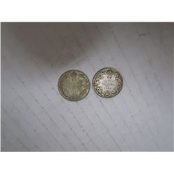 1928&29 CDN QUARTERS