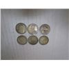 Image 4 : 1908,10,12,13,16 CDN QUARTERS