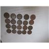 Image 3 : LOT OF CDN PENNIES 1937-1967