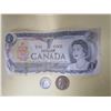 Image 3 : 1943 AUSTRALIA 6 PENCE, 1939 ITALIAN C10, 1973 CDN $1.00 BILL