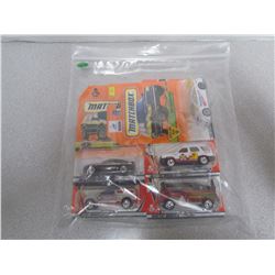 LOT OF 5 MATBOX TOYS