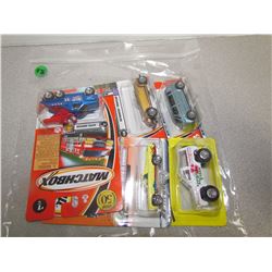 LOT OF 5 MATCHBOX TOYS