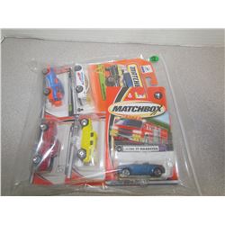 LOT OF 5 MATCHBOX TOYS