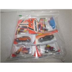 LOT OF 5 MATCHBOX TOYS