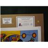 Image 3 : NORVAL MORRISSEAU LTD EDITION PRINT, "THUNDERBIRD SHAMNA TEACHING" 298/950