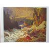 Image 2 : JEH. MACDONALD, GROUP OF SEVEN, LTD EDITION PRINT "RIVER & RAPIDS" 244/777