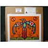 Image 1 : NORVAL MORRISSEAU LTD EDITION PRINT, "THUNER BIRD SPIRIT" 88/950