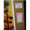 Image 3 : TOM THOMPSON, GROUP OF SEVEN, LTD EDITION PRINT. "TREES AT SUNSET" 82/777