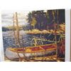 Image 2 : TOM THOMPSON, GROUP OF SEVEN, LTD EDITION PRINT, "THE CANOE" 598/777