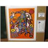 Image 1 : NORVAL MORRISEAU LTD EDITION PRINT, "CHANGING INTO THUNDERBIRD" 268/950