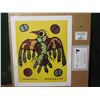 Image 1 : NORVAL MORRISEAU LTD EDITION PRINT, " THUNDER BIRD" 142/965