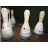 Image 3 : SET OF 5 BOWLING PINS