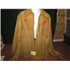 Image 3 : AUTHENTIC NATIVE AMERICAN HAND BEADED LEATHER JACKET