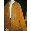 Image 9 : AUTHENTIC NATIVE AMERICAN HAND BEADED LEATHER JACKET