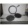 Image 1 : CAST IRON WAFFLE IRON FOR WOOD STOVE