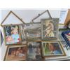 Image 2 : LOT OF VINTAGE PICTURES AND FRAMES