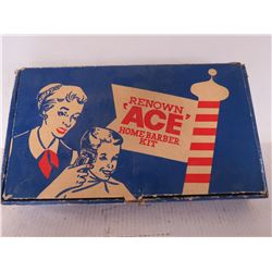 RENOWN "ACE" HOME BARBER KIT