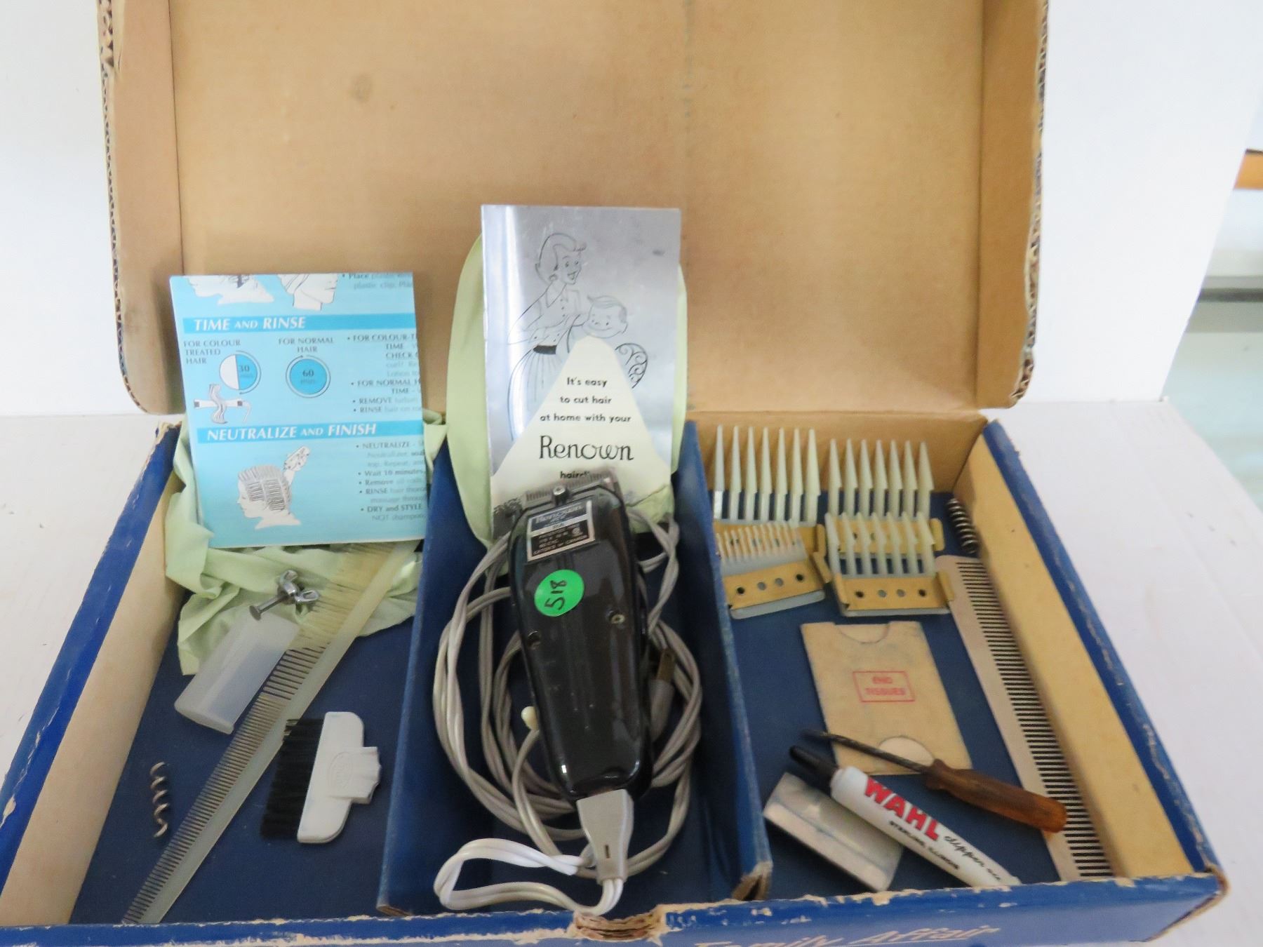 RENOWN "ACE" HOME BARBER KIT