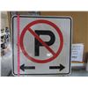 Image 1 : NO PARKING SIGN