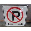 Image 3 : NO PARKING SIGN