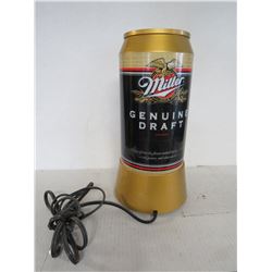 MILLER GENUINE DRAFT NOVELTY LAMP