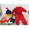 Image 1 : HAND KNIT DOLL CLOTHES