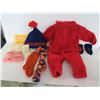 Image 3 : HAND KNIT DOLL CLOTHES