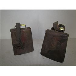 2 COW BELLS (OLD)