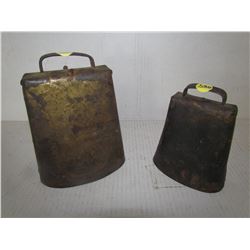 2 COW BELLS (OLD)