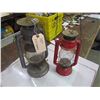 Image 1 : 2 OIL LANTERNS