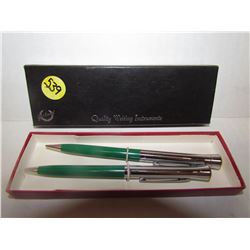 GARLAND QUALITY WRITING PEN & PENCIL, CO-OP AWARD SET