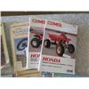 Image 4 : Lot Of 12 Manuals Yamaha,Suzuki,Polaris, Etc