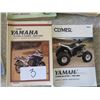 Image 3 : Lot of Manuals Yamaha+Outboard+Suzuki+Kawasaki